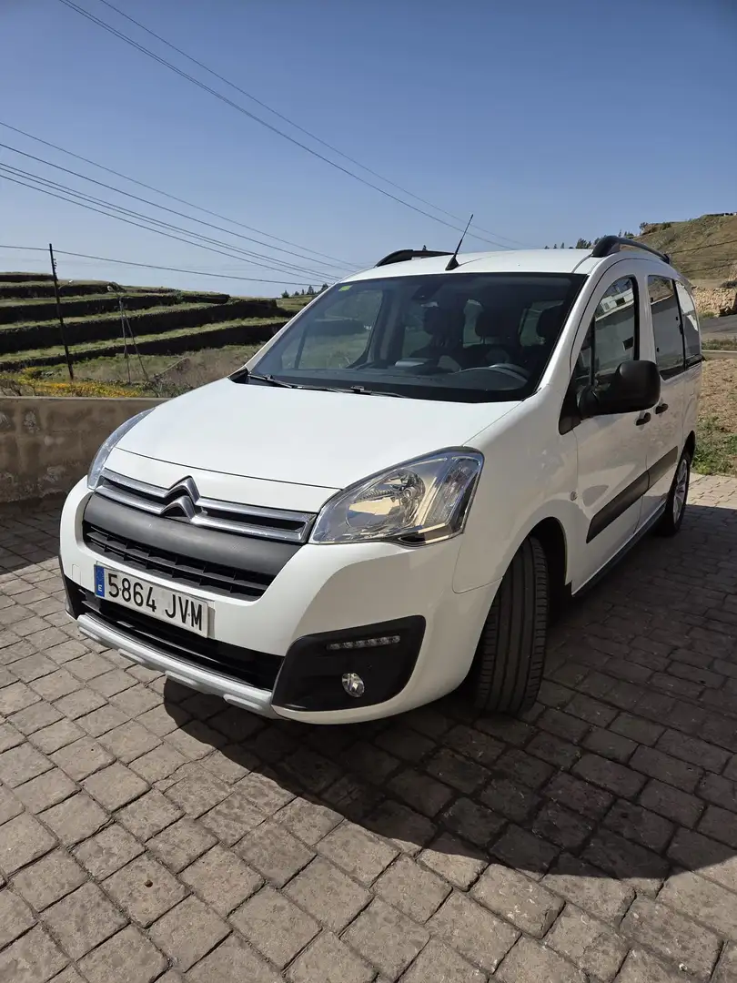 Citroen Berlingo B.Multispace 1.6BlueHDi S Blanco - 1