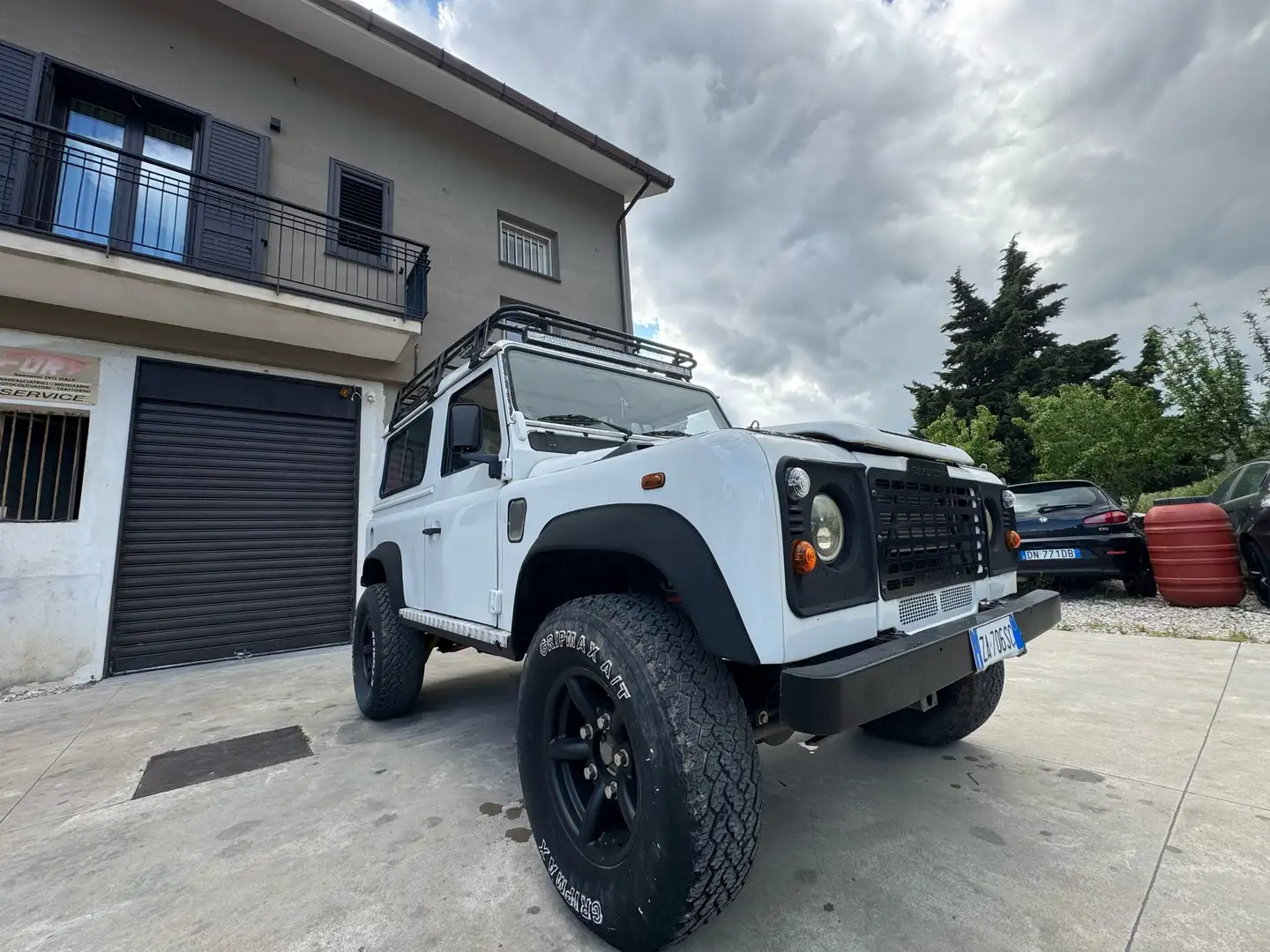 Land Rover Defender 90 2.5 td5 E SW Bianco - 2