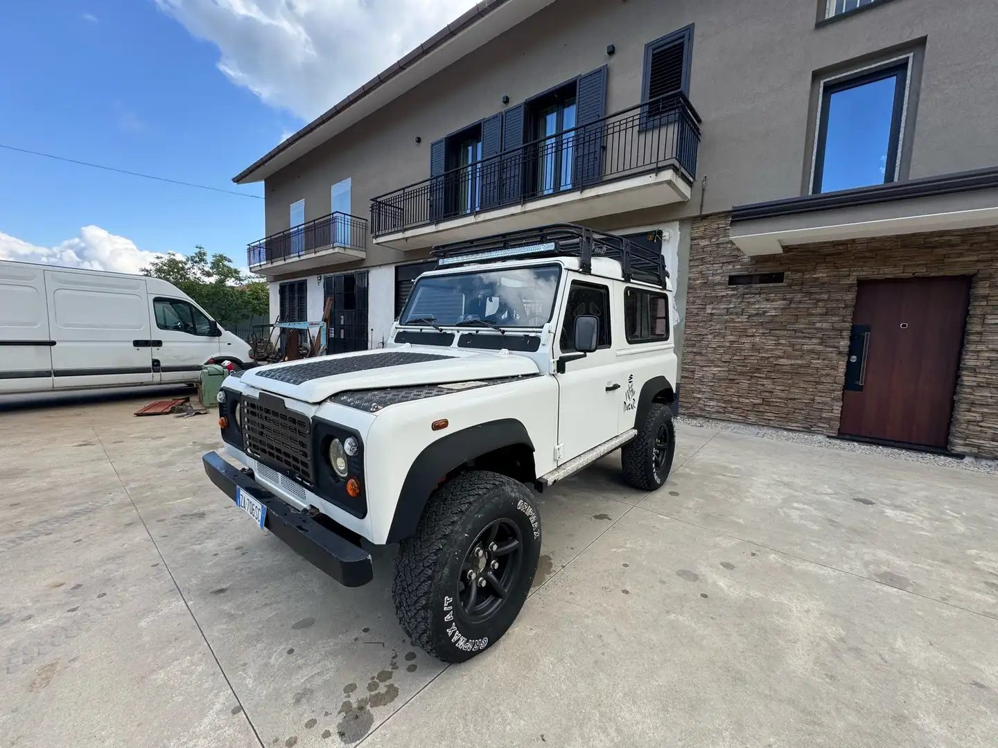 Land Rover Defender 90 2.5 td5 E SW Bianco - 1