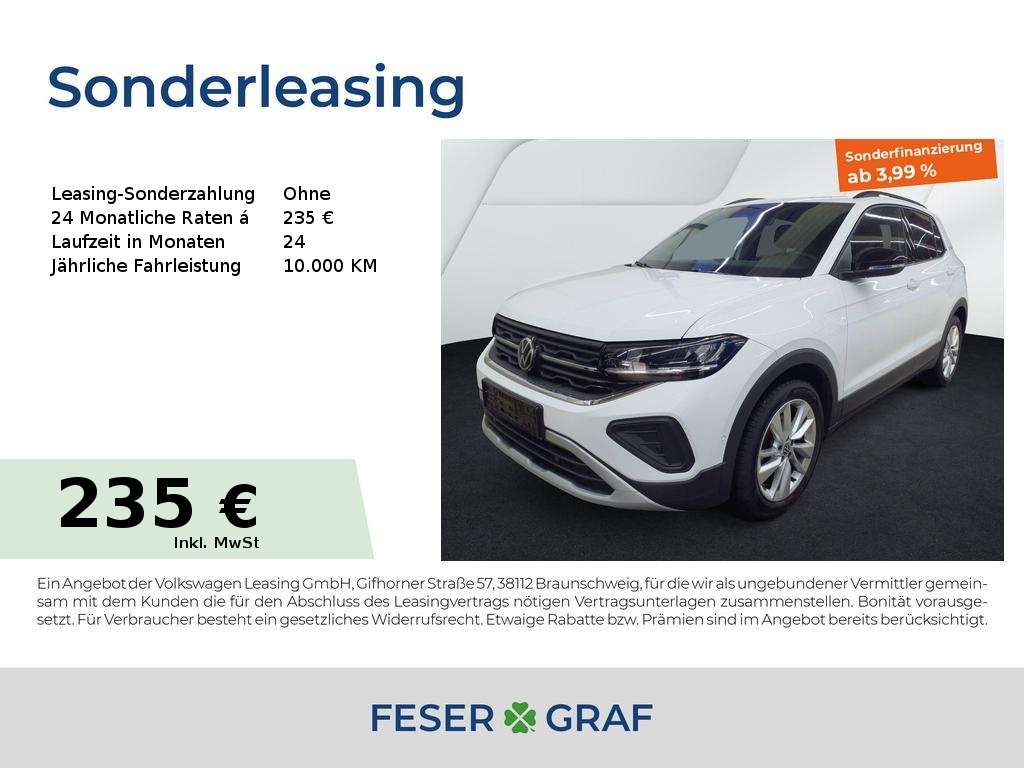 Brugt Volkswagen T-Cross 1.0
