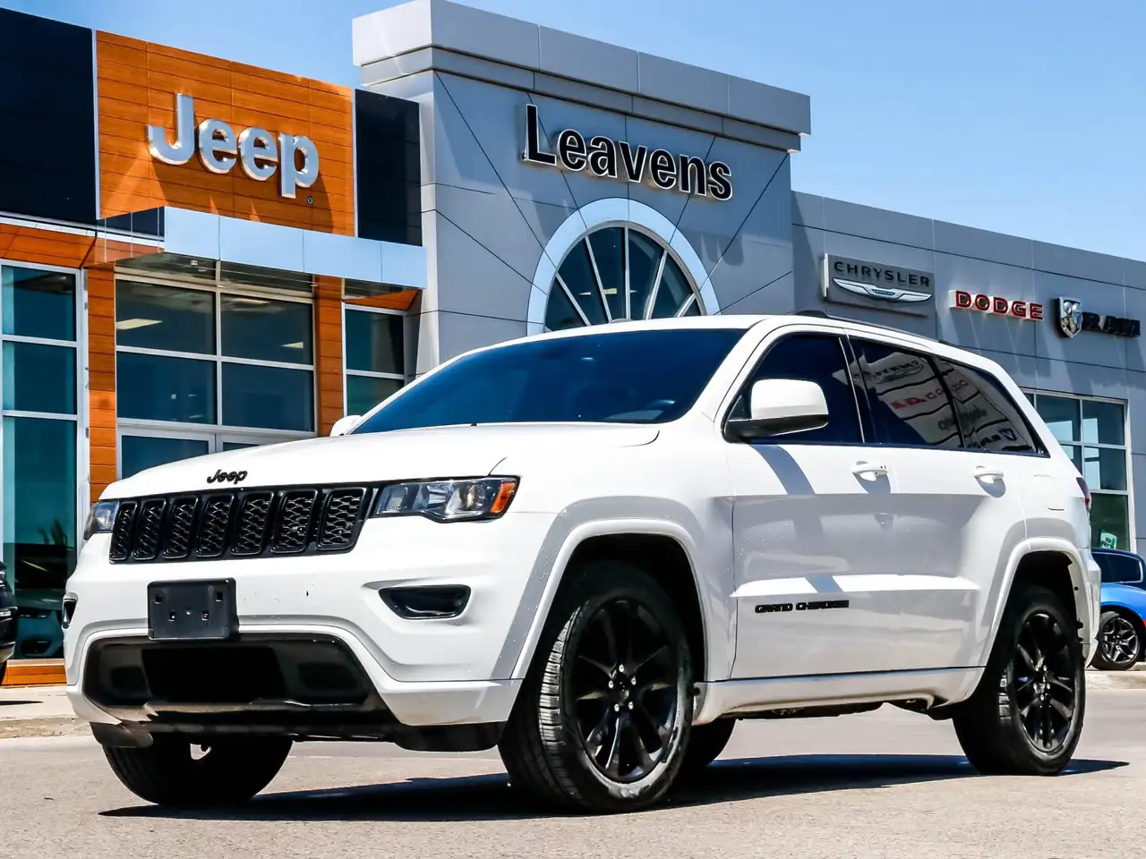 2018 Jeep Grand Cherokee