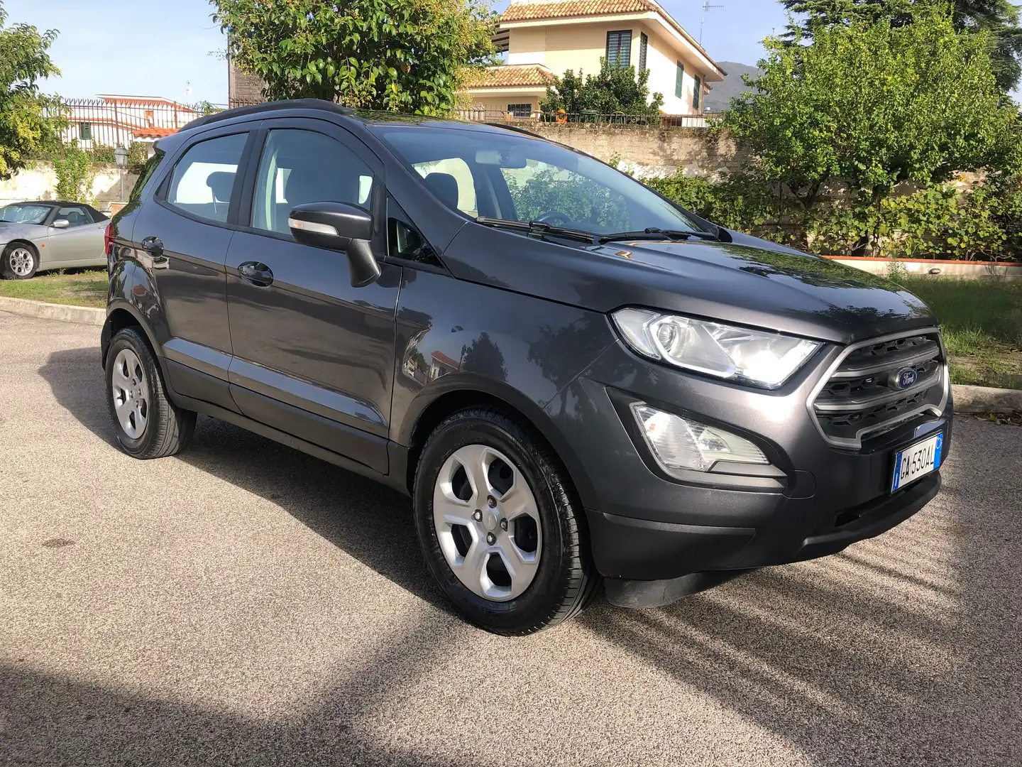 Ford EcoSport EcoSport 2018 1.5 ecoblue Business s Gris - 2