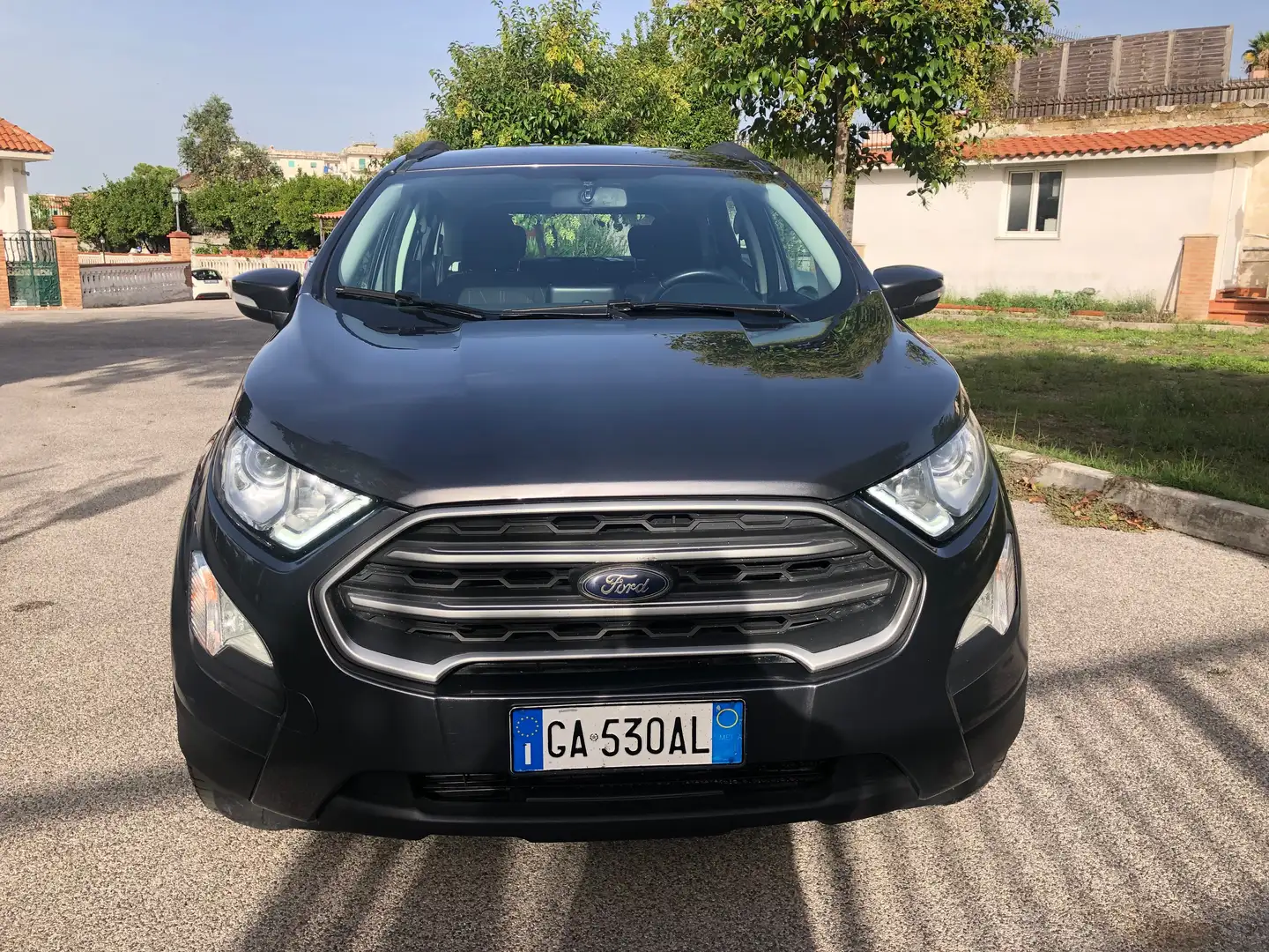 Ford EcoSport EcoSport 2018 1.5 ecoblue Business s Gris - 1