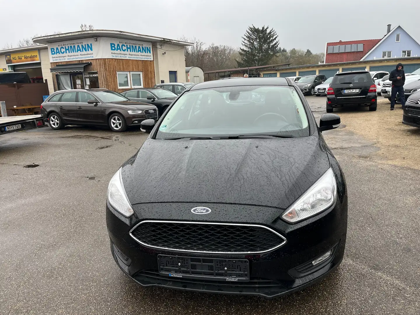 Ford Focus Business Noir - 1