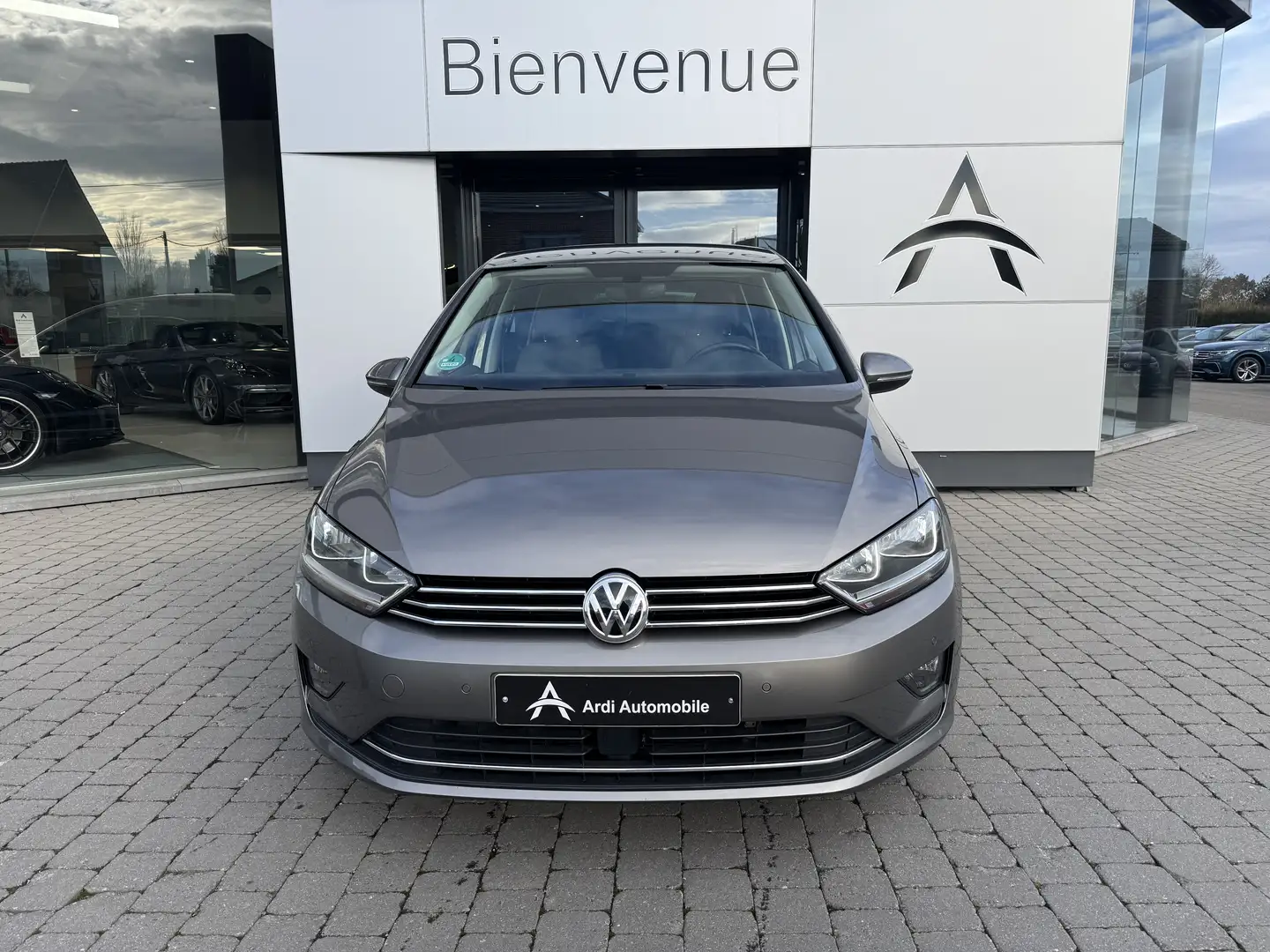 Volkswagen Golf Sportsvan 1.2 TSI Allstar *GARANTIE*1ER PROPRIETAIRE*CAPTEUR Gris - 2