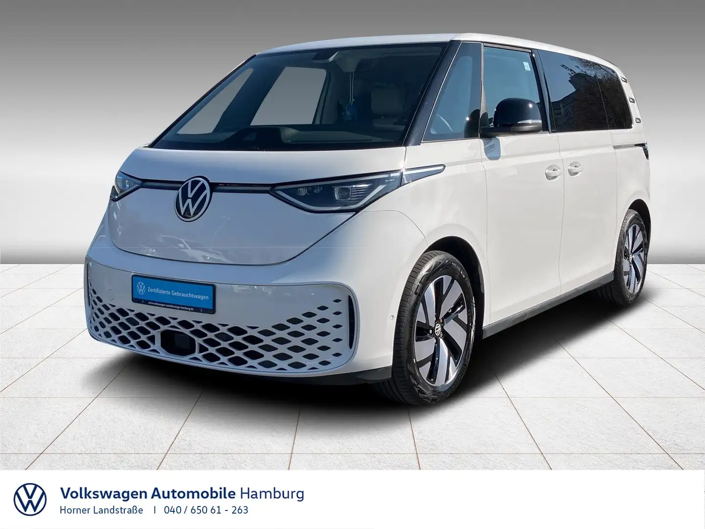 Volkswagen ID. Buzz ID.Buzz Pro Navi Rückfahrkamera Sitzheizung APP Blanc - 1