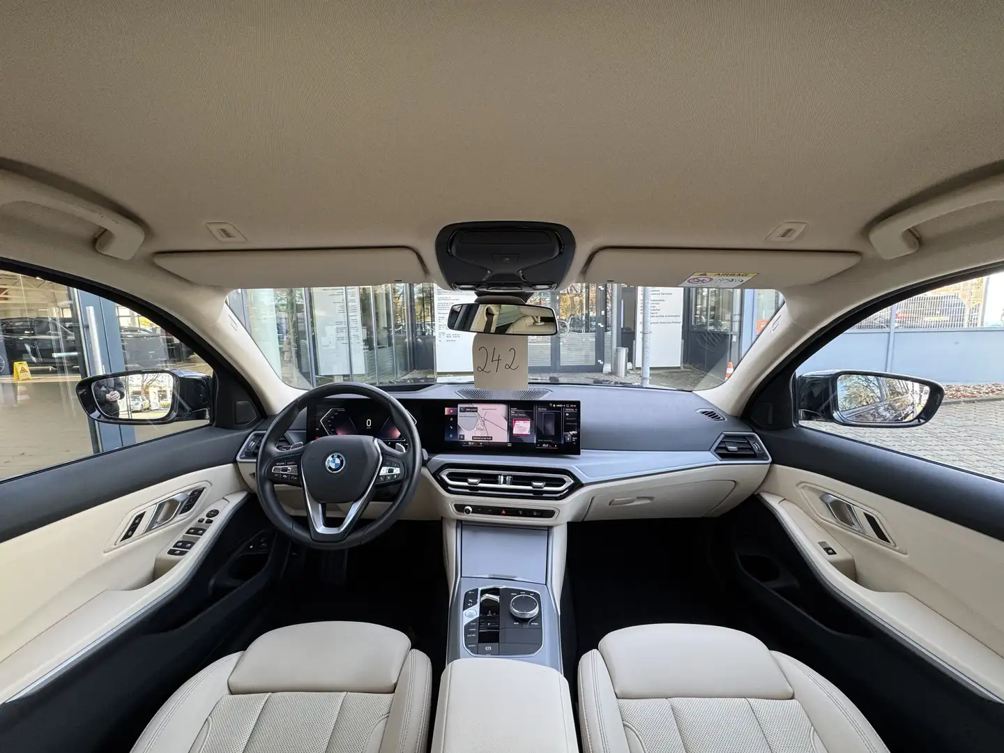 BMW 320 e Touring ACC Sportsitze Ad-LED HiFI E-Sitze Schwarz - 2