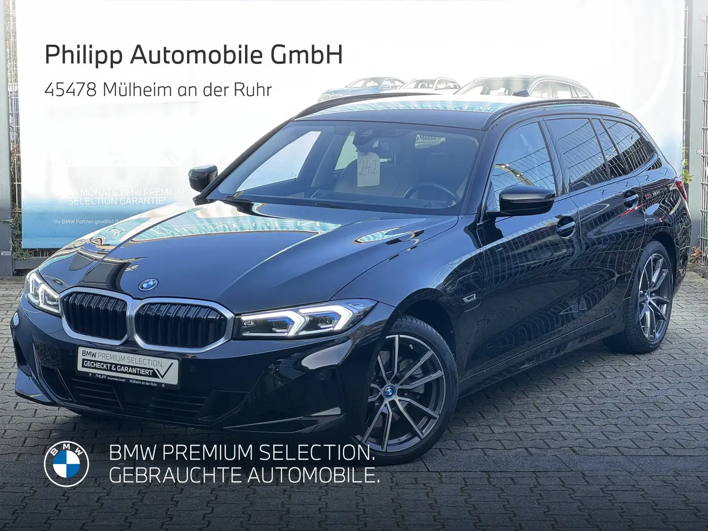 BMW 320 e Touring ACC Sportsitze Ad-LED HiFI E-Sitze Schwarz - 1