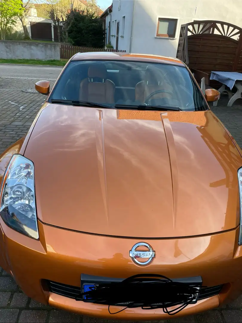 Nissan 350Z Premium Pack 3.5 l Pomarańczowy - 2