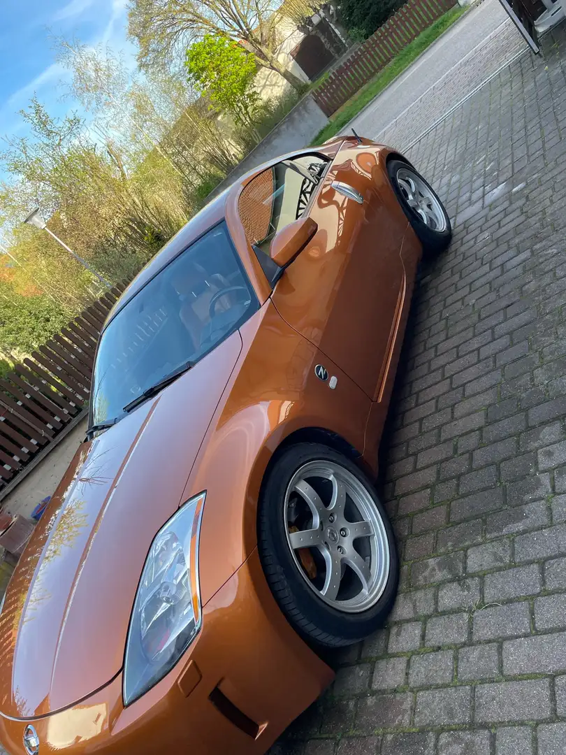 Nissan 350Z Premium Pack 3.5 l Pomarańczowy - 1