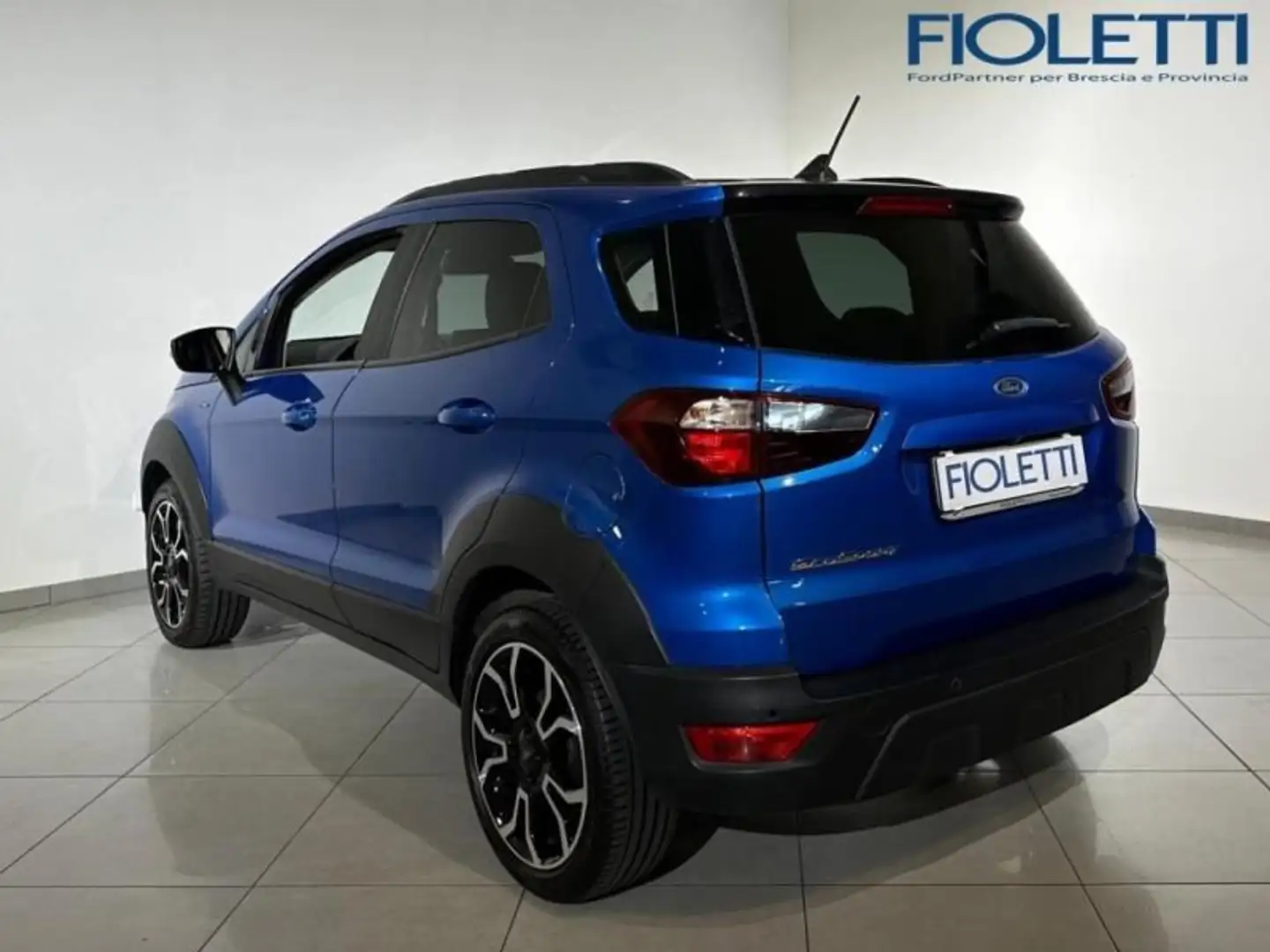 Ford EcoSport 1.0 ECOBOOST 125 CV START&STOP ACTIVE Blu/Azzurro - 2