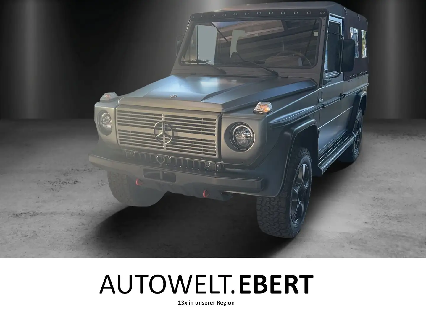 Mercedes-Benz 230 PUCH 230 GE lang 4x4 frame-off Vollres. Oldtimer - 1