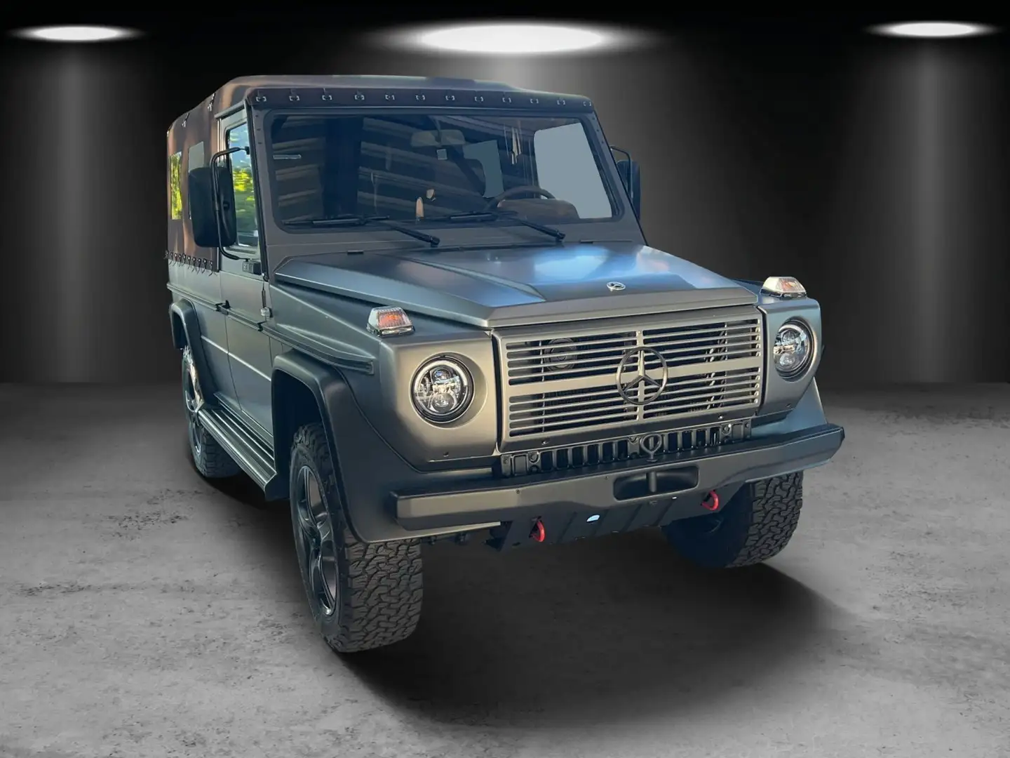 Mercedes-Benz 230 PUCH 230 GE lang 4x4 frame-off Vollres. Oldtimer - 2