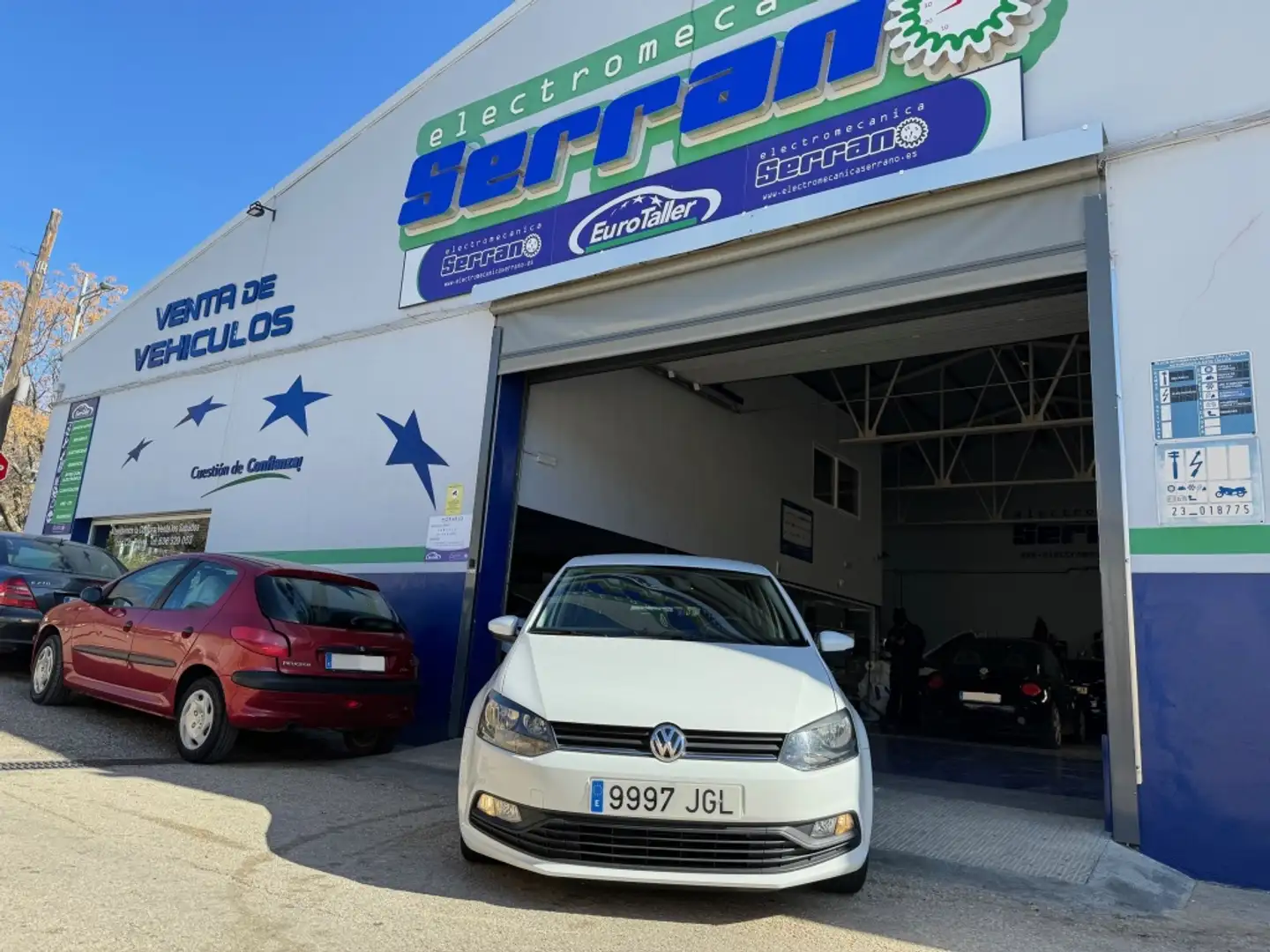 Volkswagen Polo 1.4 TDI BMT A- 55kW Blanc - 1