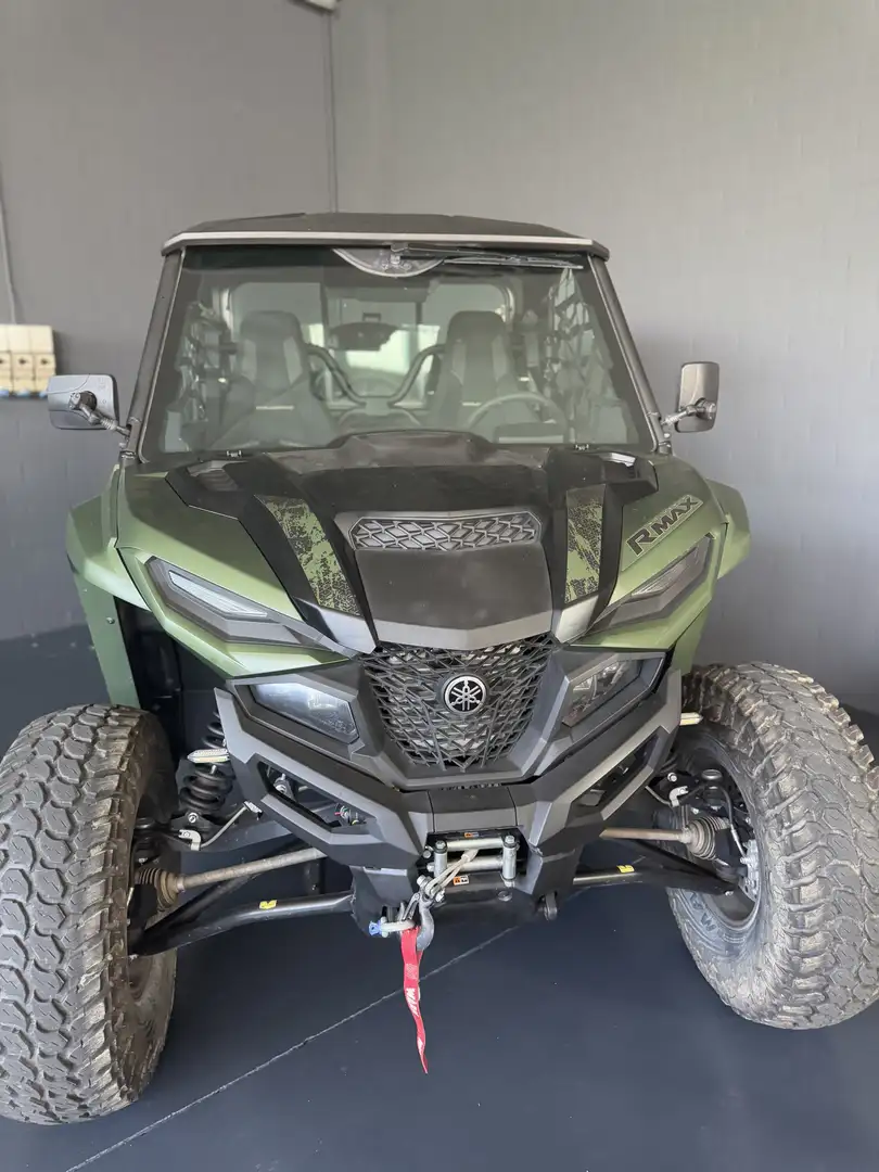 Yamaha Yamaha Wolverine RMax 1000 Special Edition Vert - 2