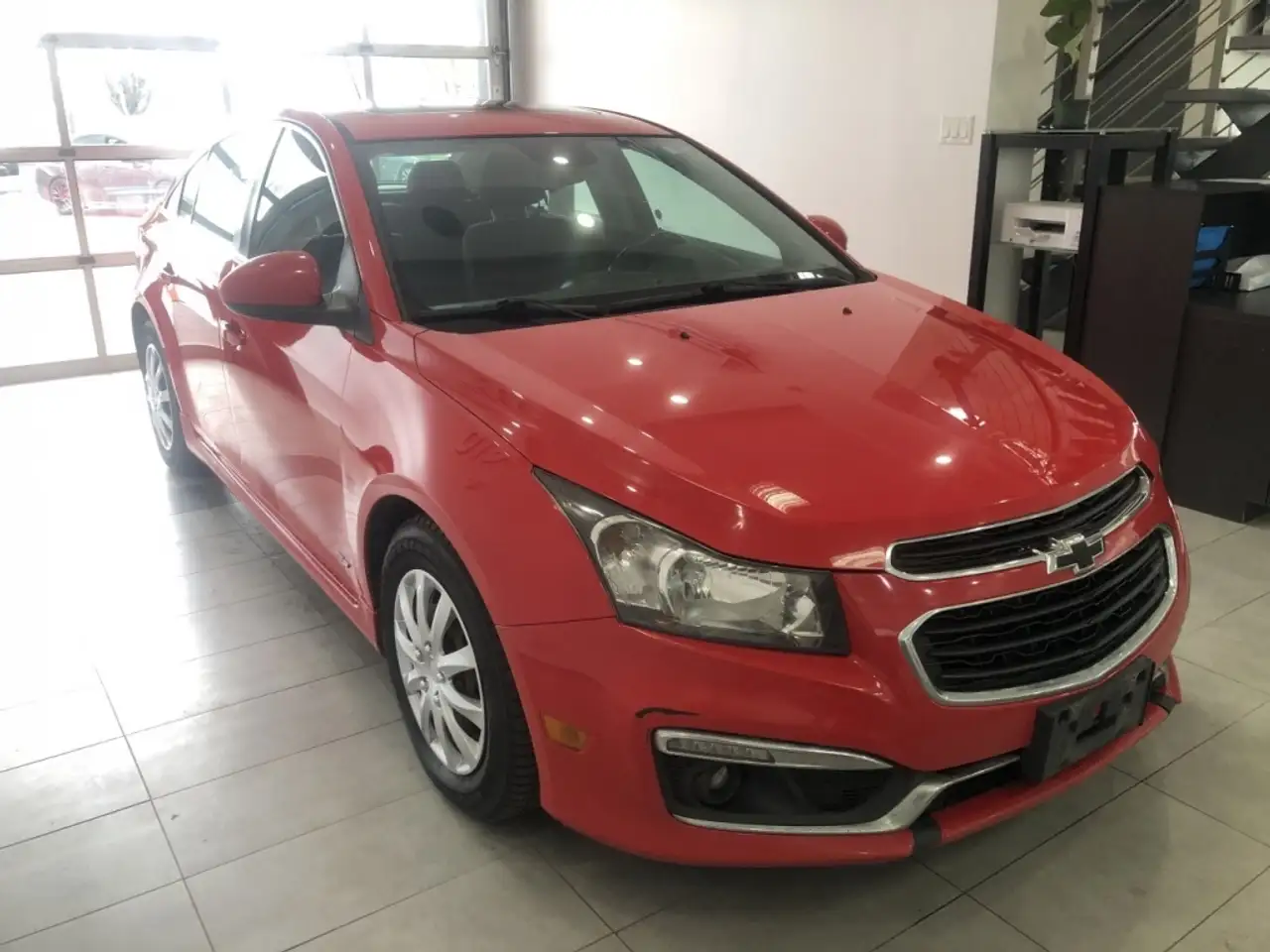 Chevrolet Cruze снимка Chevrolet Cruze