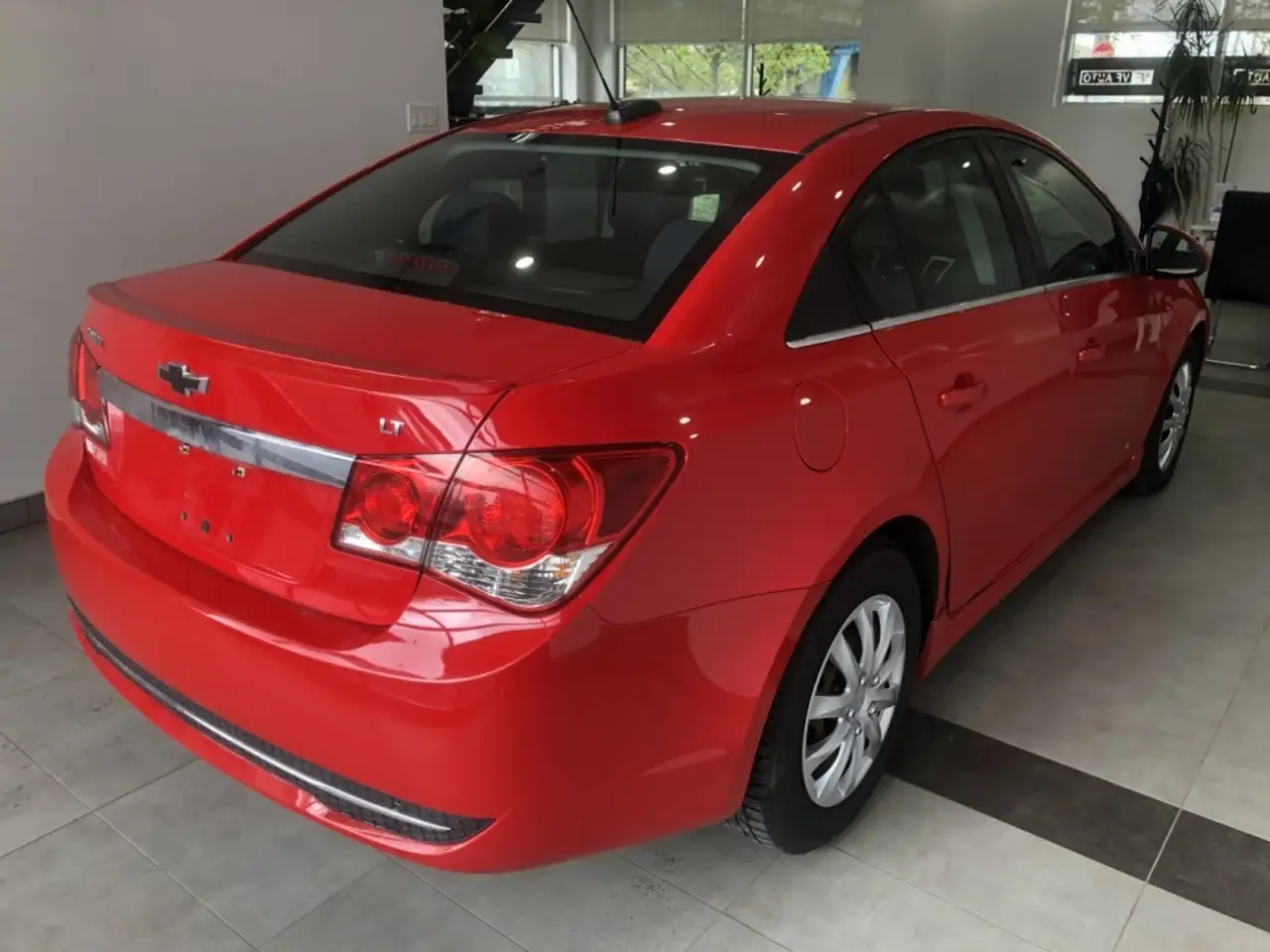 Chevrolet Cruze снимка Chevrolet Cruze