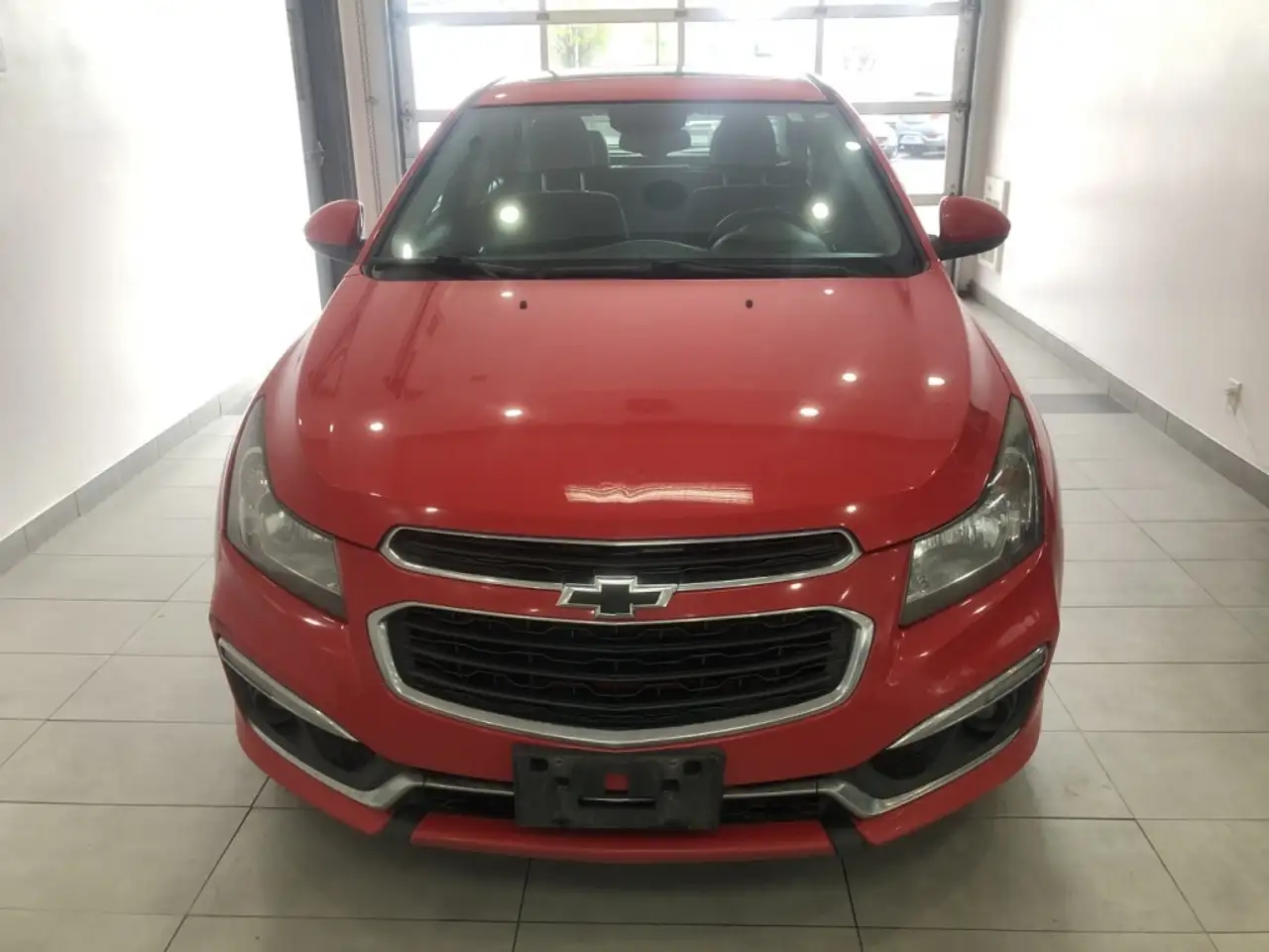 Chevrolet Cruze снимка Chevrolet Cruze
