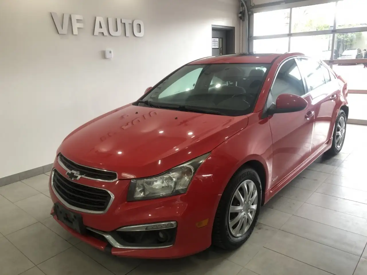 Chevrolet Cruze снимка Chevrolet Cruze