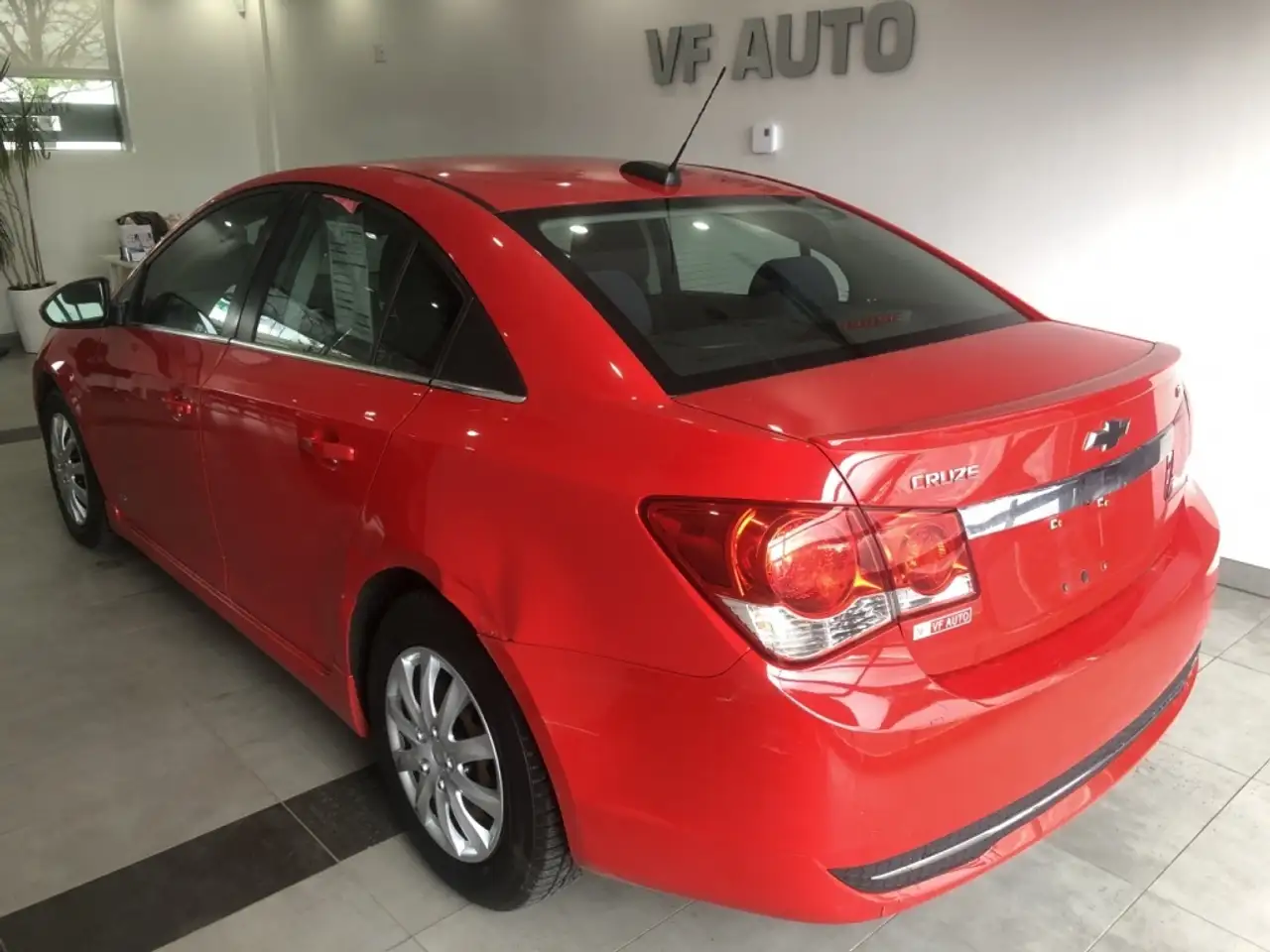 Chevrolet Cruze снимка Chevrolet Cruze