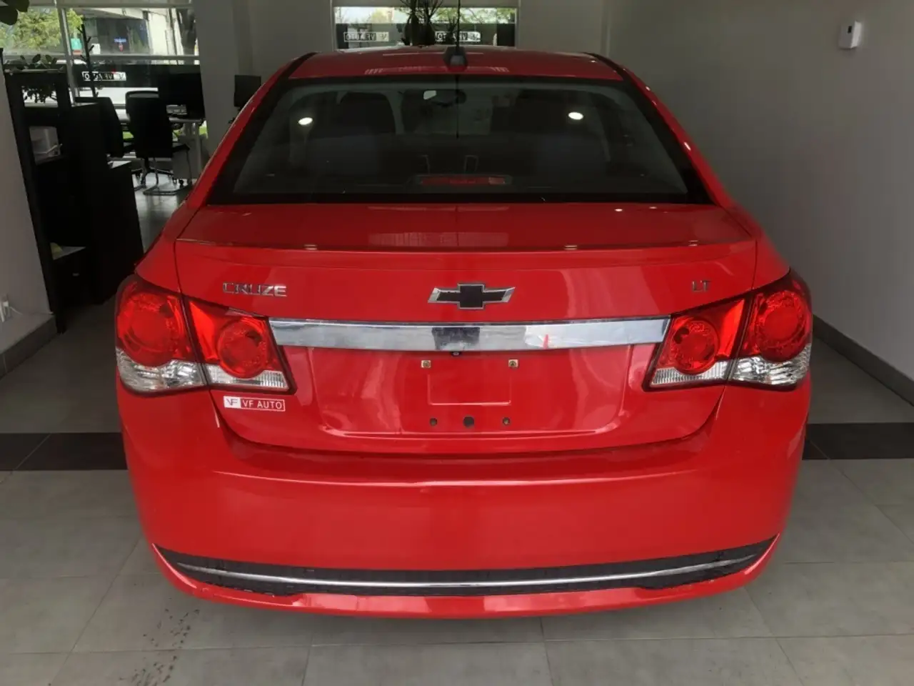 Chevrolet Cruze снимка Chevrolet Cruze