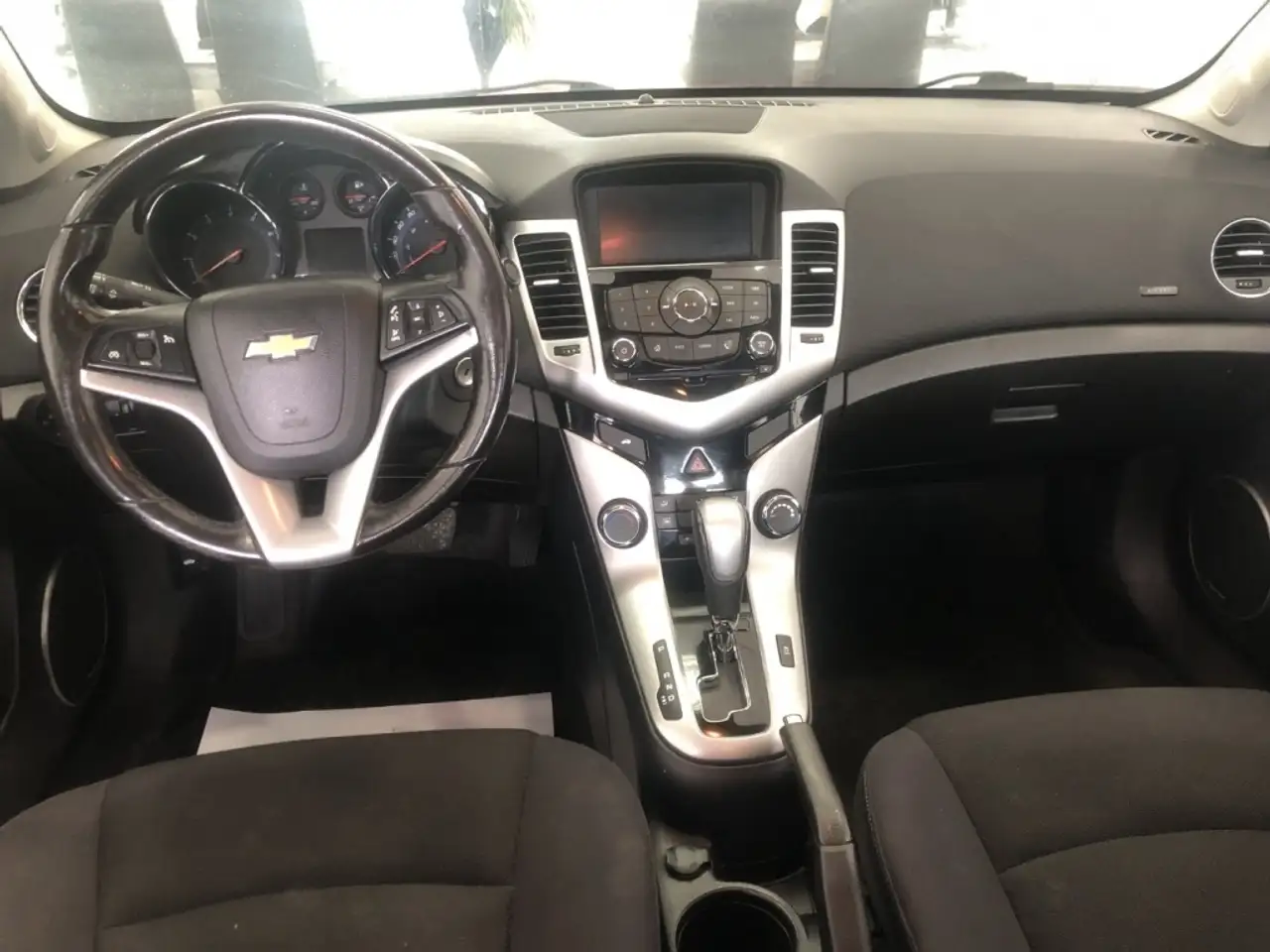 Chevrolet Cruze снимка Chevrolet Cruze