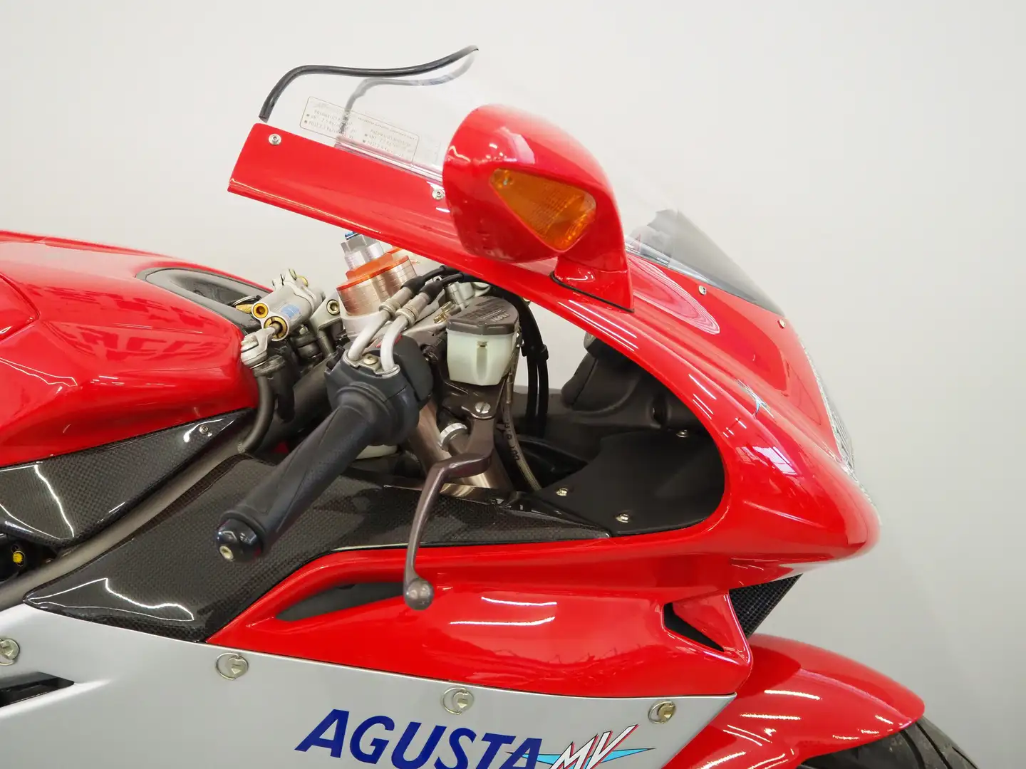 MV Agusta F4 750 S Red - 2