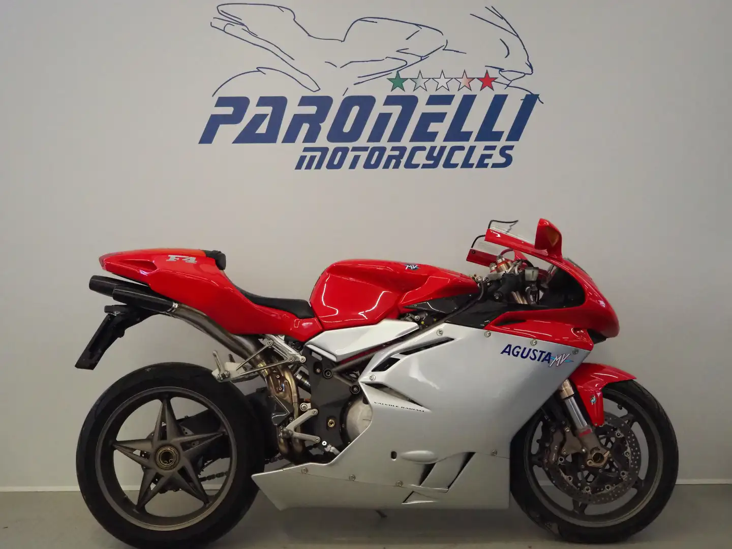 MV Agusta F4 750 S Czerwony - 1