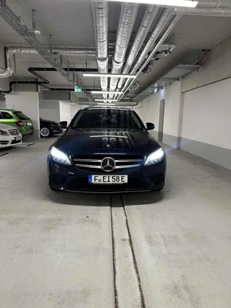 Mercedes-Benz C 300 de T 9G-TRONIC Avantgarde Azul - 1