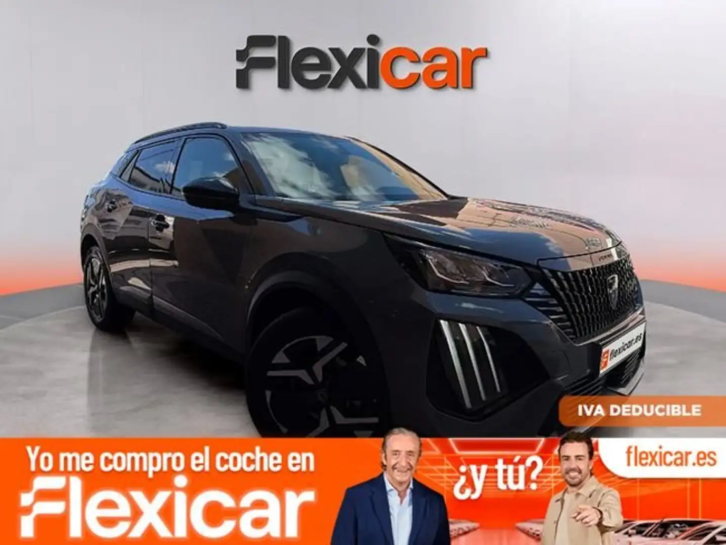 Peugeot 2008 1.2 PureTech S&S Allure EAT8 130 Gris - 1