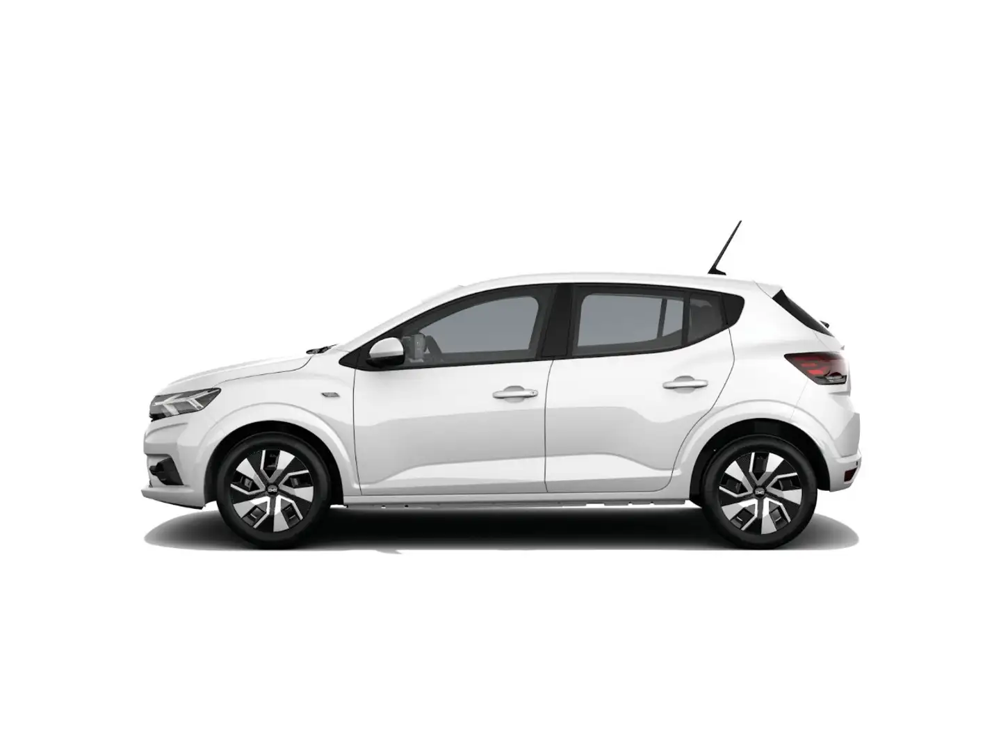 Dacia Sandero Expression Eco-G 100 Klima Einparkhilfe Weiß - 2