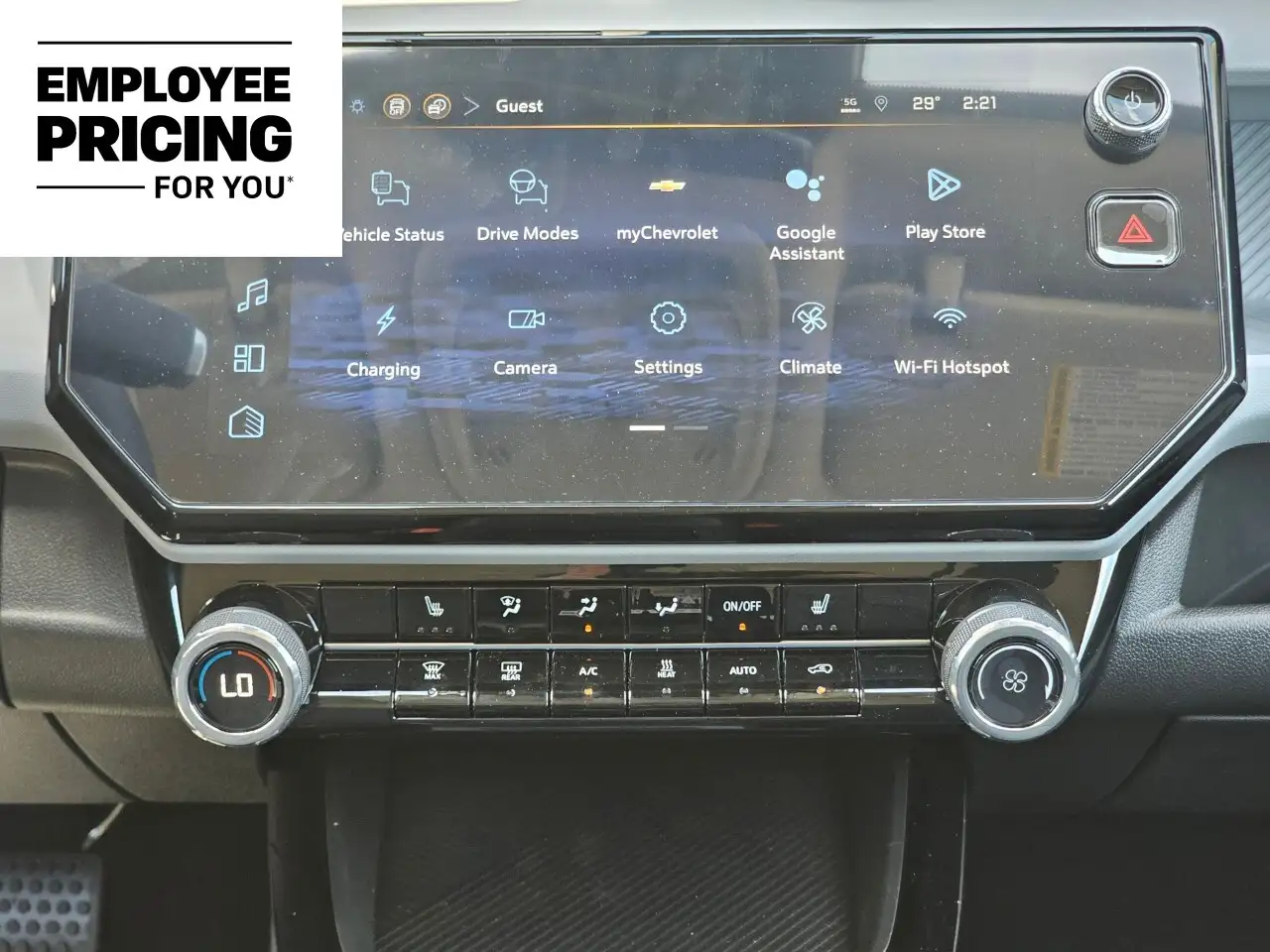 Chevrolet Bolt fotografie Chevrolet Bolt