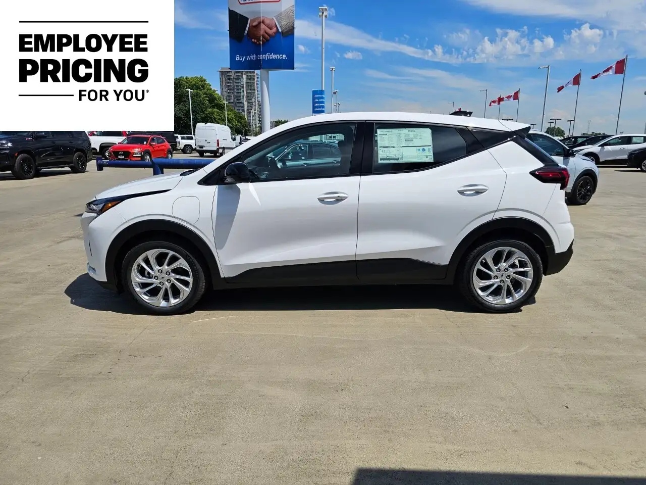 Chevrolet Bolt fotografie Chevrolet Bolt