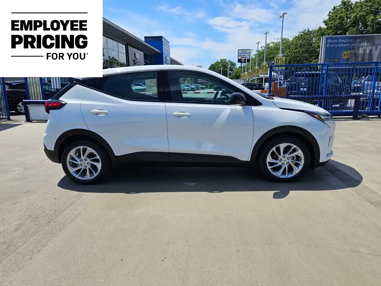 Chevrolet Bolt fotografie Chevrolet Bolt