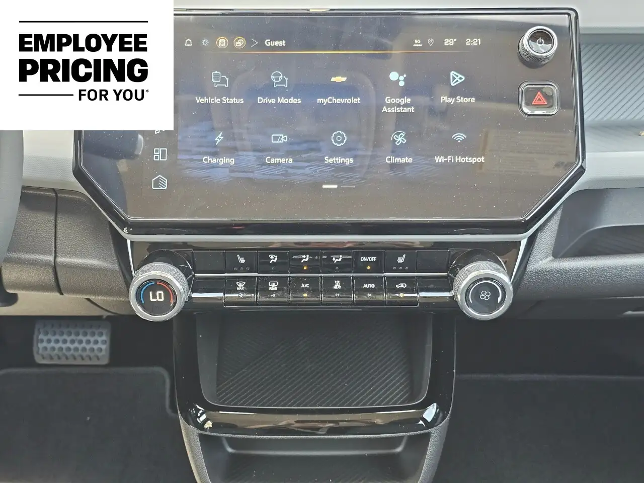 Chevrolet Bolt fotografie Chevrolet Bolt