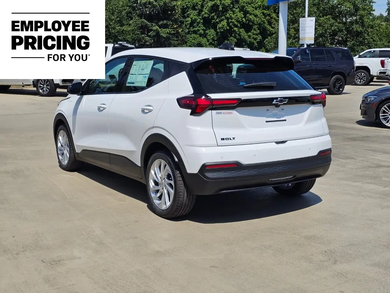 Chevrolet Bolt fotografie Chevrolet Bolt
