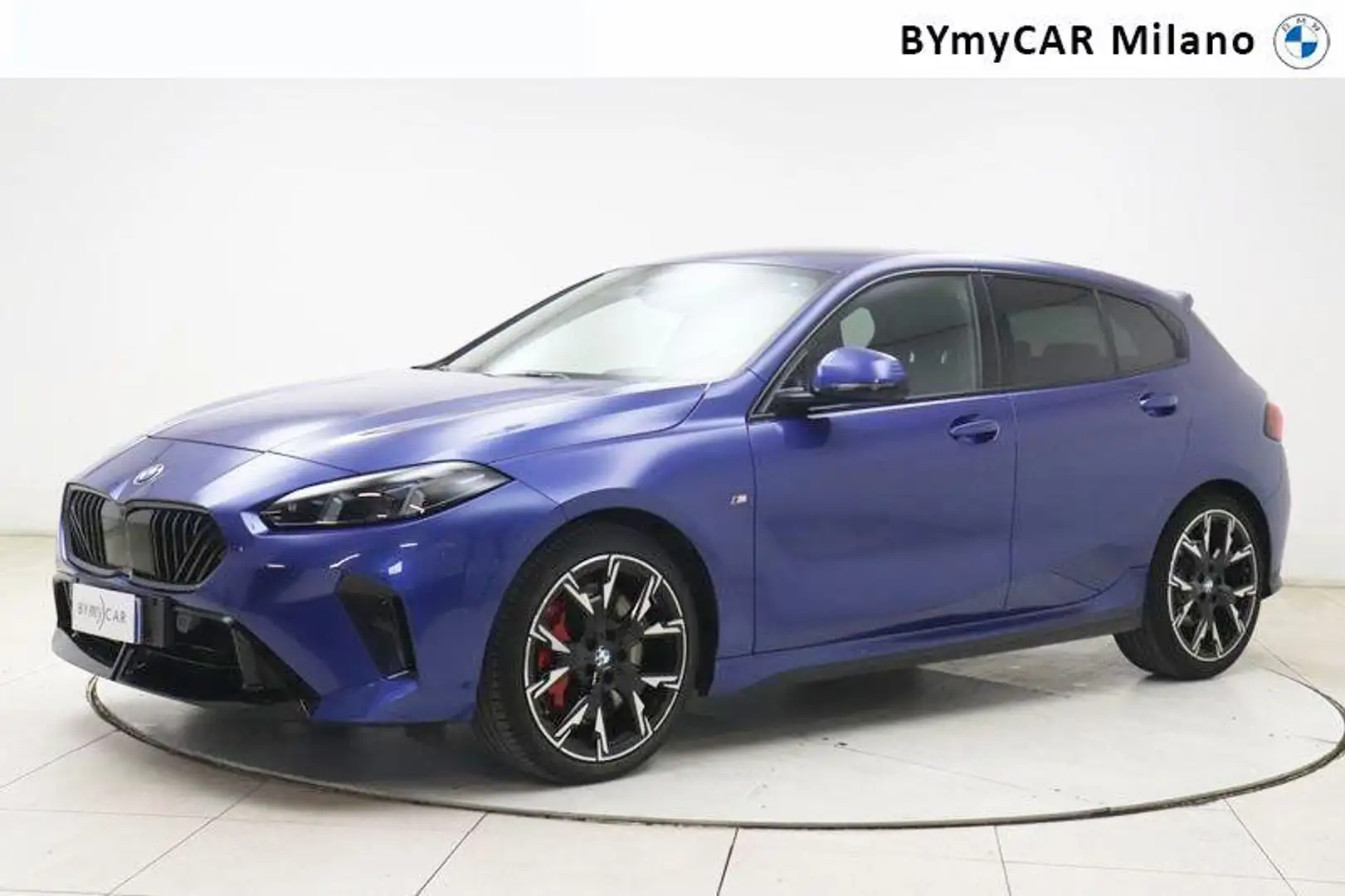 BMW 118 d MSport Pro auto Grigio - 1