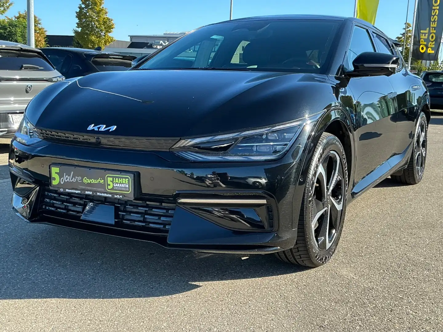 Kia EV6 77,4k Wh GT Line *Head-up-Display*AHK* Zwart - 2