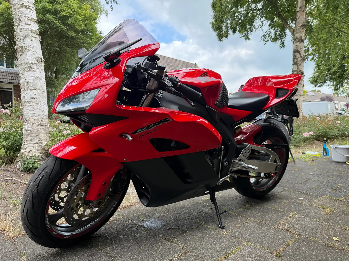Honda CBR 1000 RR Fireblade Rood - 2