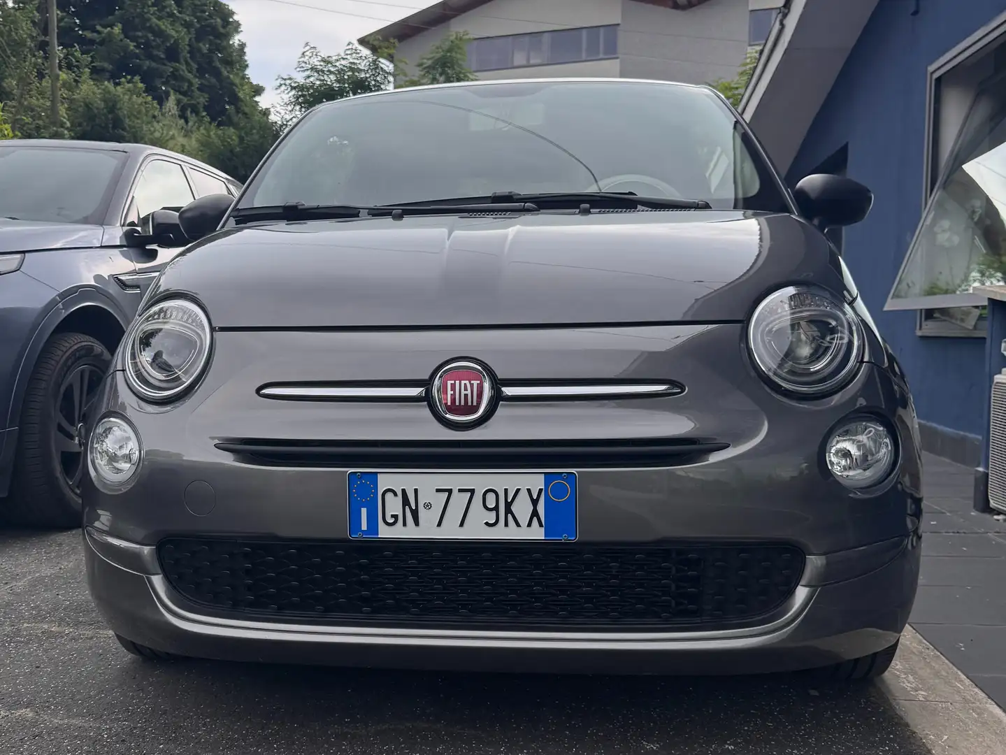 Fiat 500 500 1.0 hybrid 70cv Gris - 1