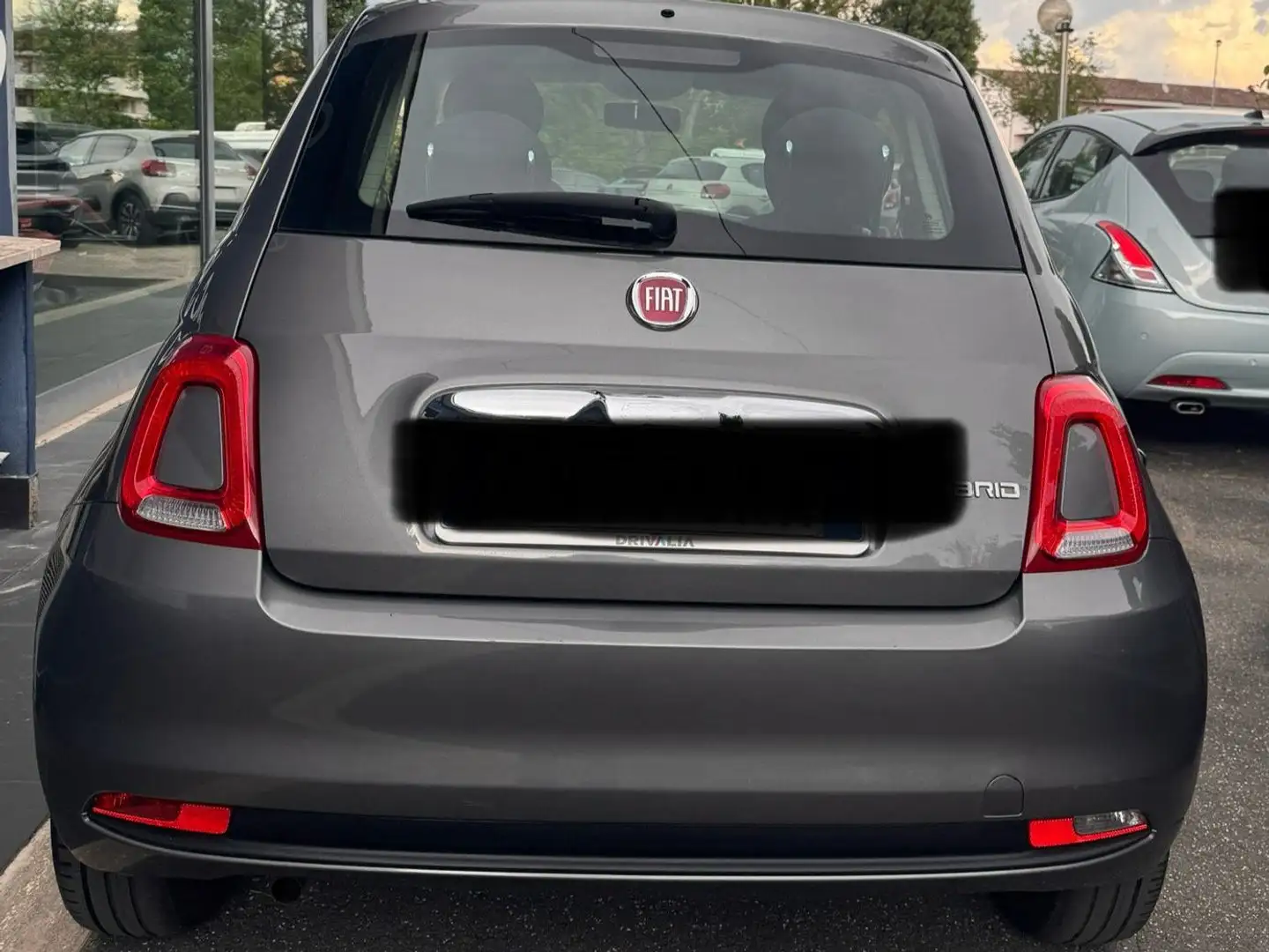 Fiat 500 500 1.0 hybrid 70cv Grigio - 2