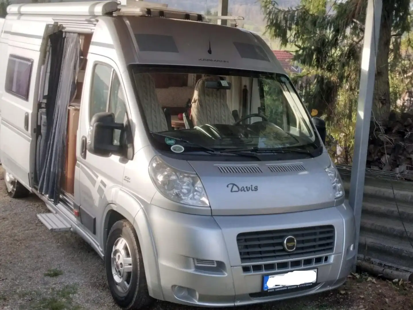 Fiat Ducato Silber - 1