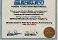 Shelby Shelby Cobra 427 S/C 50th Anniversary No. 19/50 - thumbnail 3