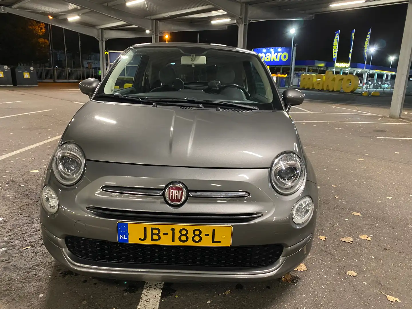 Fiat 500 500 0.9 TA T Popstar Gris - 2