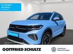 Volkswagen T-Cross 1.0 TSI DSG R Line Navi ACC LED Leichtmetallräder