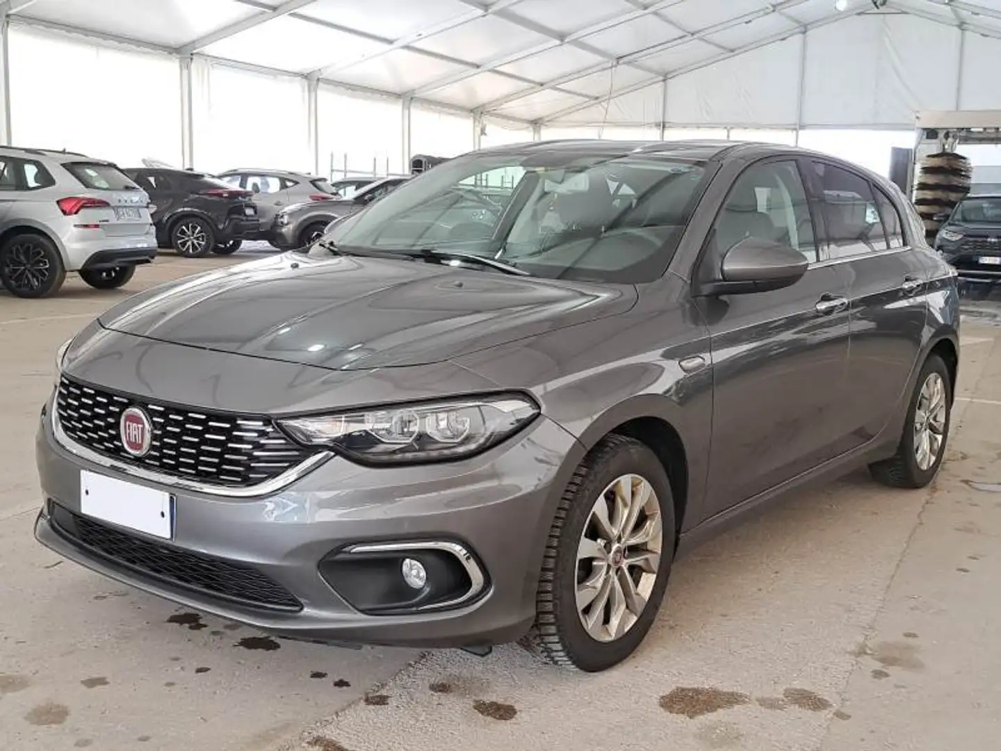 Fiat Tipo Tipo 5p 1.6 mjt Business s Grigio - 1