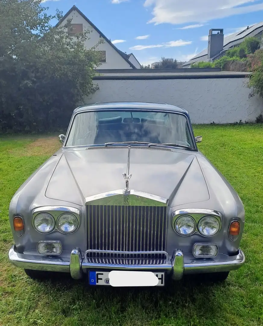 Rolls-Royce Silver Shadow Silber - 1