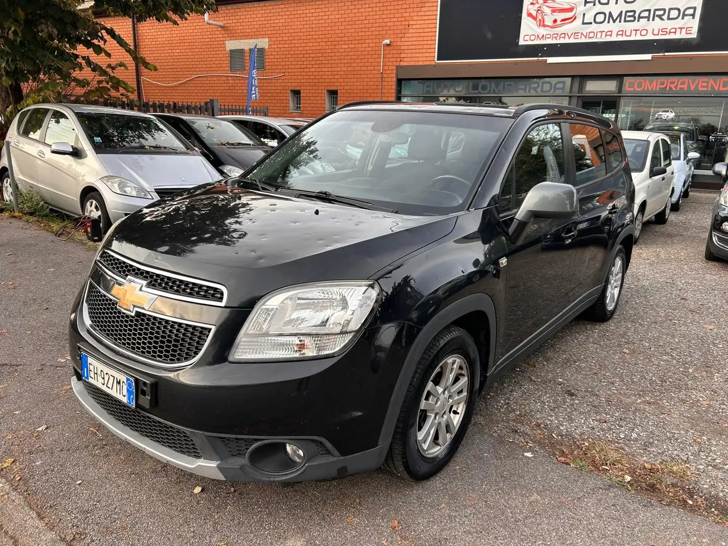 Chevrolet Orlando Orlando 2.0d LT 130cv** *PER COMMERCIANTE* Noir - 1