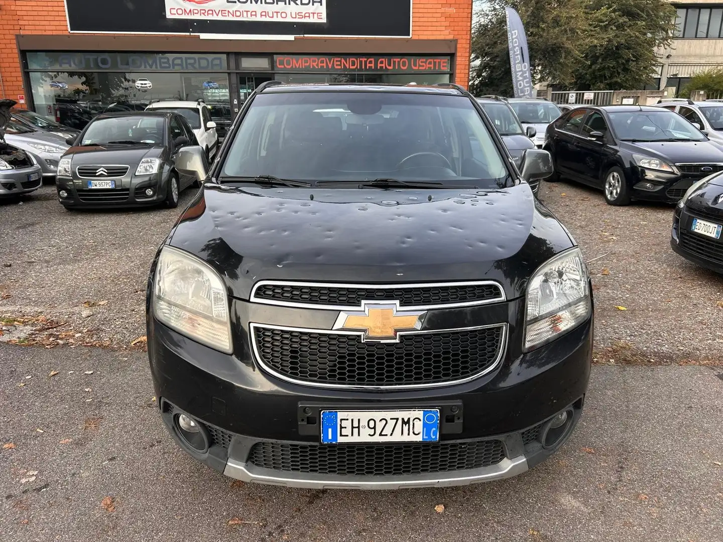Chevrolet Orlando Orlando 2.0d LT 130cv** *PER COMMERCIANTE* Noir - 2
