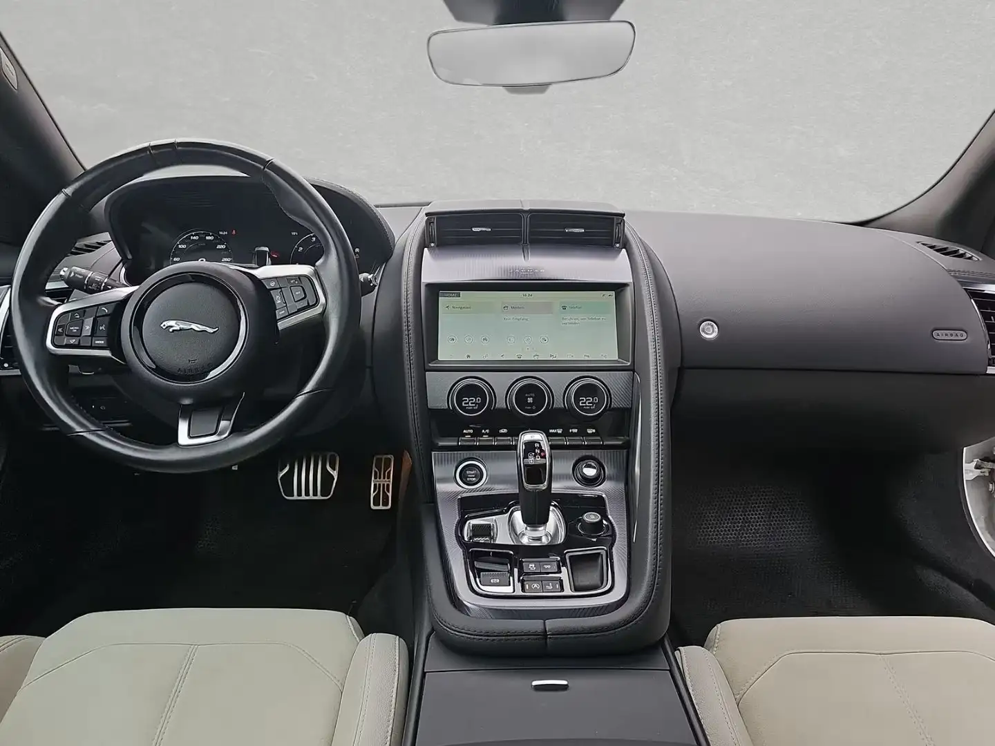 Jaguar F-Type Coupe R-Dynamic Black Bianco - 2